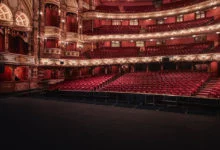 Thumbnail of Mick Madden, Stage Door Keeper, English National Opera. London, September 2020